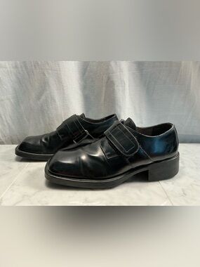 M.C. & POWER HEELED SINGLE STRAP OXFORDS SIZE 9M